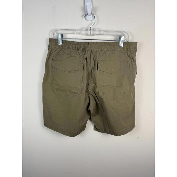 Taylor Stitch The Adventure Short Olive Green Size 32 Outdoor Stretch - Picture 2 of 5